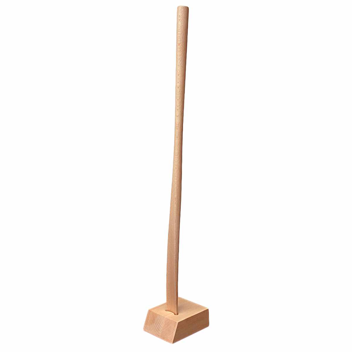 靴べら ロクサン 高さ71cm スタンド付き 靴ベラ くつべら ロング 木製 おしゃれ