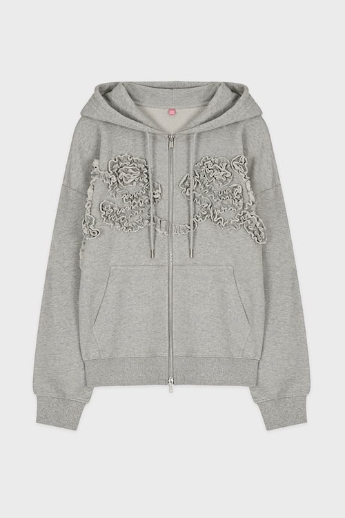 YEGG グレー Wing hoodie SET YEGG グレー Wing hoodie SET Wing Hoodie set - Gray – YEGG