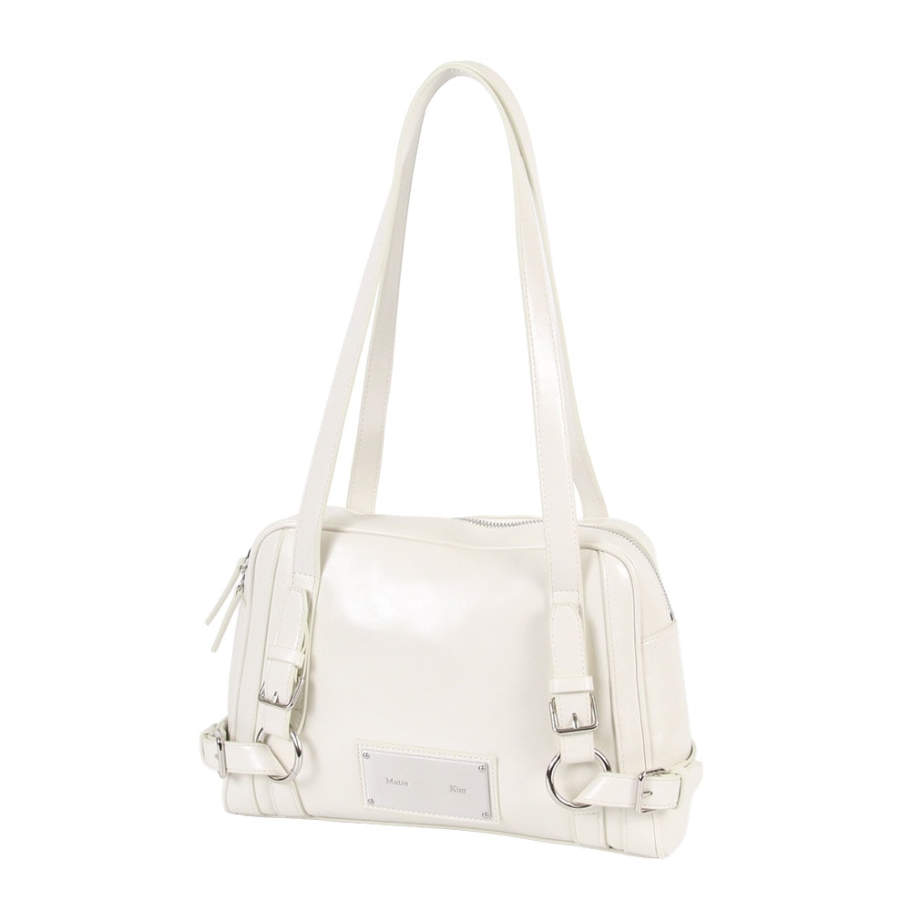 バッグ ショルダーバッグ MK2511BG024M IVORY ボウリングバッグ風 レディース 新作