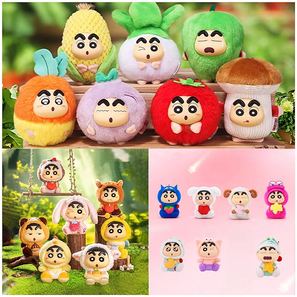 クレヨンしんちゃん ブラインドボックス4体フルセット 最安値 クレヨンしんちゃん ブラインドボックス TOPTOY 正規品 4種類