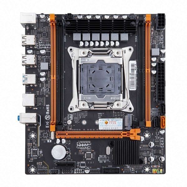 HUANANZHI X99-4MF LGA2011-3 DDR4 Intel H81 M-ATX Motherboard