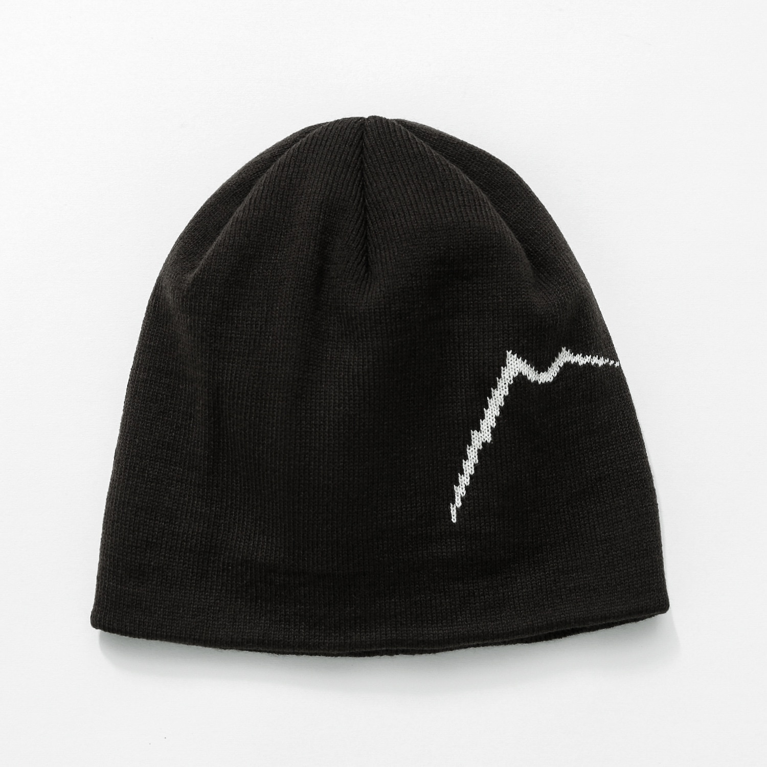【CAYL】 LOGO BEANIE SHORT : BLACK