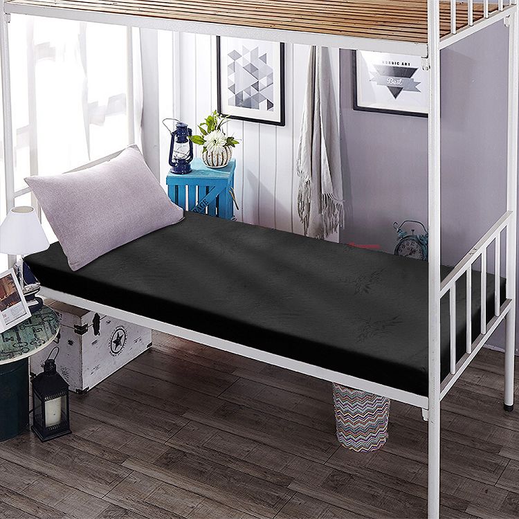 10cm高反発マットレス シングル ブラック 25D 120N S Black