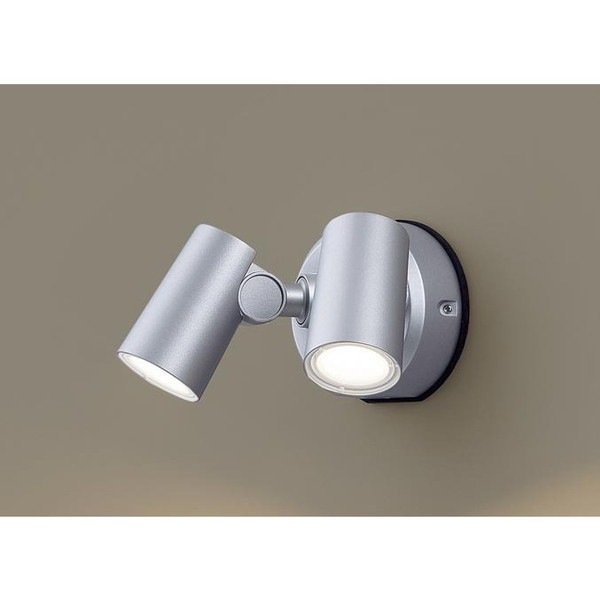LGW40481LE1 [壁直付型 LED（電球色） エクステリア スポットライト 拡散タイプ 防雨型 パネル付型 白熱電球60形2灯器具相当]