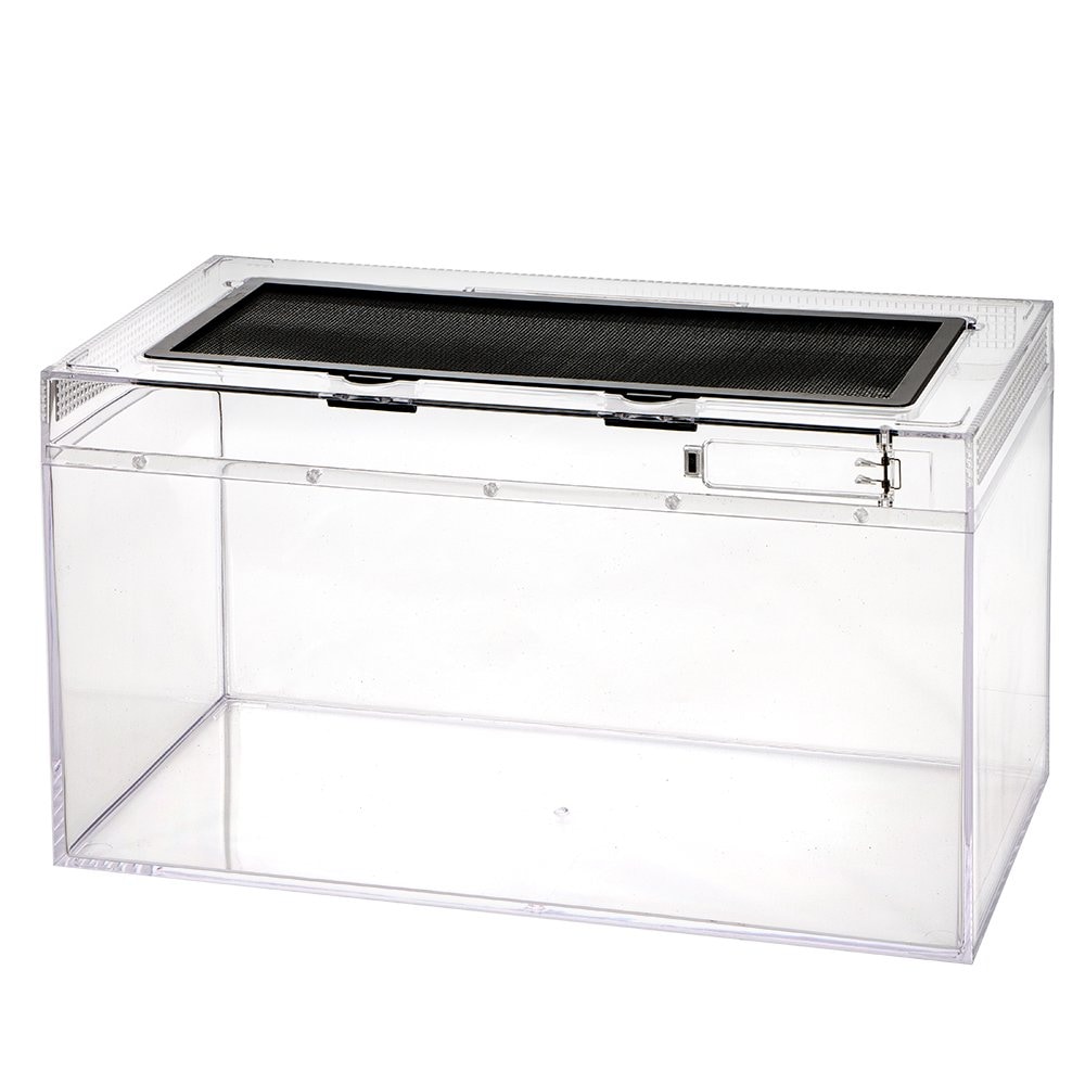 爬虫類ケージ　クリアケース　５０X２４X２７ｃｍ　ポリカーボネイト製　お一人様１点限り　ＣＲＣ17―15―10―00―00 5,909円