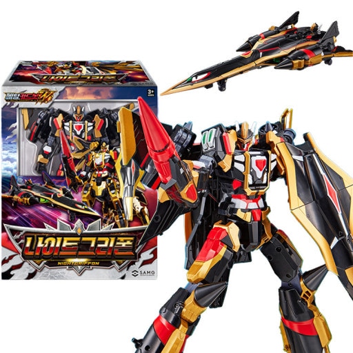 韓国限定 韓国人気 SNS 流行 男児玩具 玩具 ロボット おもちゃ 変身合体 Metal Cardbot W NightGriffon ナイトクリフォン