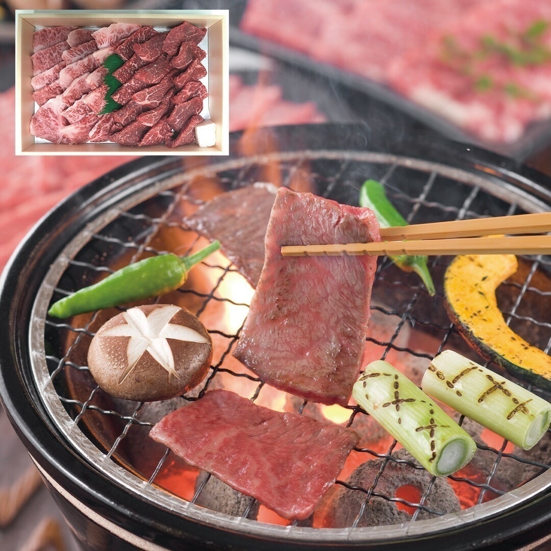 三重 松阪牛 焼肉 モモバラ400ｇ 【産直メーカー直送品】