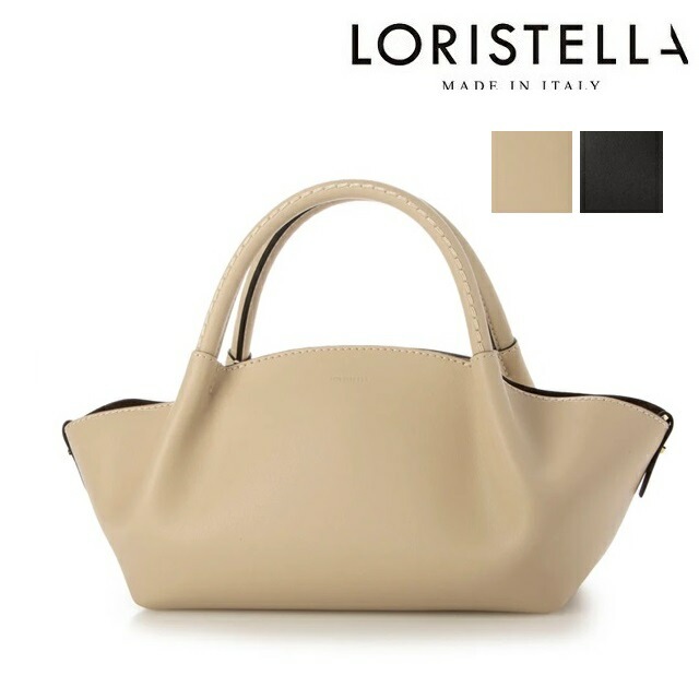 ロリステッラ loristella バッグ レザー ハンドバッグ 横長バッグ 2WAY LORISTELLA 2853J ショルダーバッグ レディース お出かけ デート プレゼント ギフト イタリ