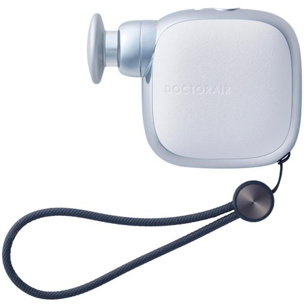 DOCTORAIR ドクターエア REG-11WH ホワイト ハンディーマッサージャー エクサガン EXAGUN POKET