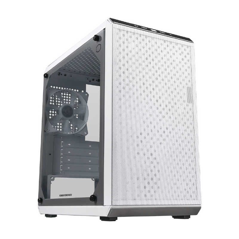 クーラーマスター　PCケース ［Micro ATX /Mini-ITX］ Q300L V2 White ホワイト　Q300LV2-WGNN-S00