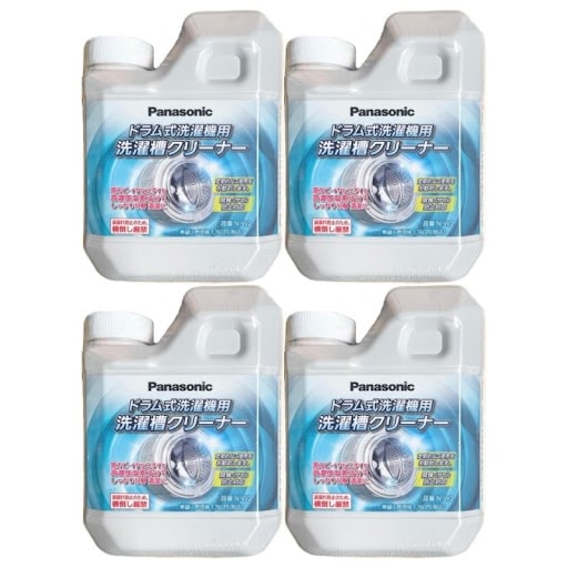 N-W2 洗濯槽クリーナー ドラム式専用 750ml 4個セット