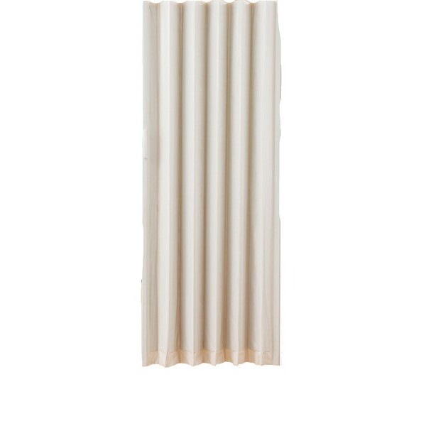 Fullness N木目調アコーデオンドア 木目 ホワイト 100×174cm 時間指定・日祝配送不可 メーカー直送