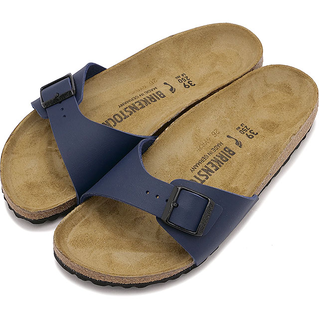 サンダル マドリッド ビルコフロー [1029797] Madrid BF レディース ドイツ製 コンフォートサンダル 健康サンダル Blue 正規取扱店