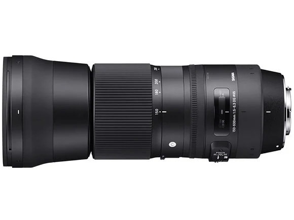 150-600mm F5-6.3 DG OS HSM Contemporary [ニコン用] 交換用レンズ