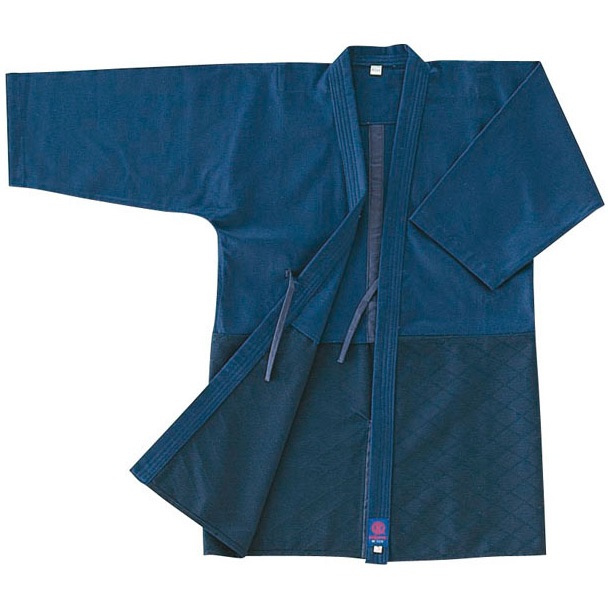 九桜 KUSAKURA 剣道衣 25号紺刺子織(極細刺子地織) ウェア (KO25S2) 5,460円