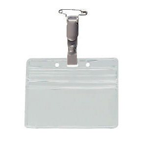 （まとめ買い）ターナブル名札 名刺サイズ 横型 10個入 TNT-32 [x3]
