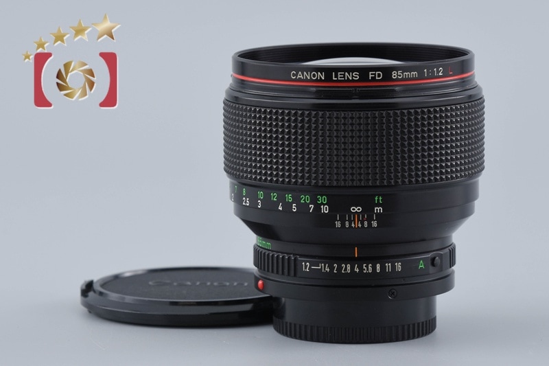 New FD 85mm f/1.2 L