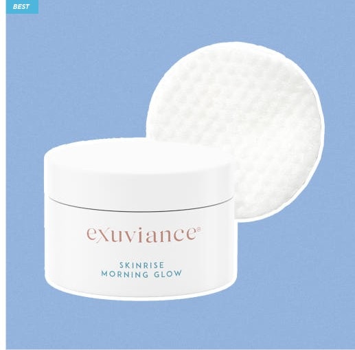 exuviance skinrise morning glow peeling pad 36sheets 6,300円