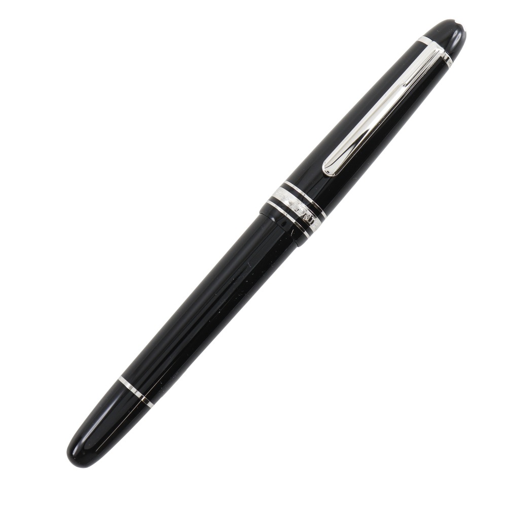 MONTBLANC モンブラン マイスターシュティック プラチナライン クラシック ショパン P145 【未使用】 HR2122610 万年筆 K14ゴールド プレシャスレジン ブラック _ 中古