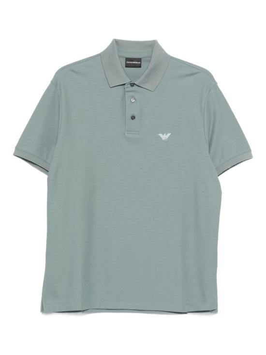 EMPORIO ARMANI Men Polo Shirts EM005358 AF10497U9170 Clear Blue