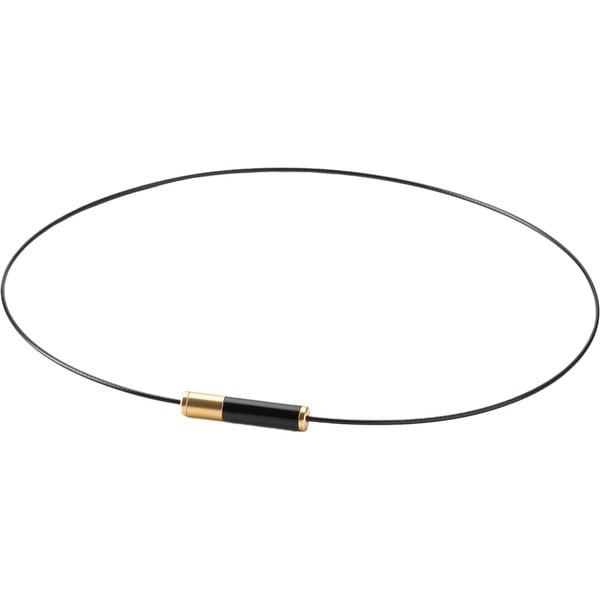 ファイテン PHITEN RAKUWAネックレス EXTREME ジオメトリー ブラック／ゴールド 43cm 50cm ボディーケア グッズ TG90615