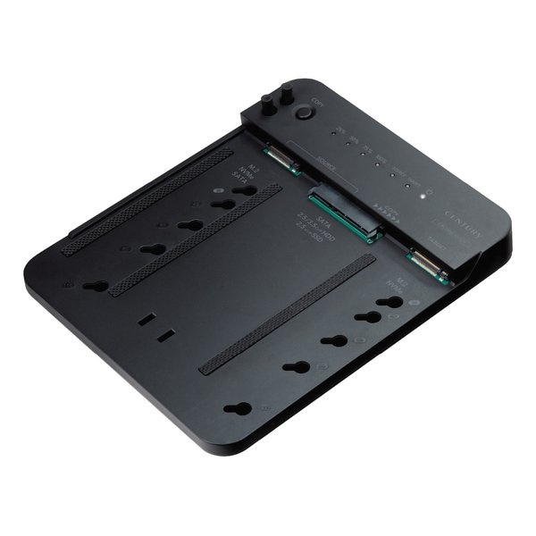 裸族のどれでもステーション&クローン USB10Gbps USB3.2 Gen2 搭載/ブラック CRCSNSU10GCP