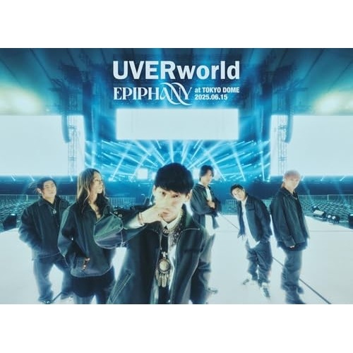 BD / UVERworld / EPIPHANY at TOKYO DOME 2025.06.15(Blu-ray) (本編ディスク+特典ディスク) (初回生産限定盤) 8,322円