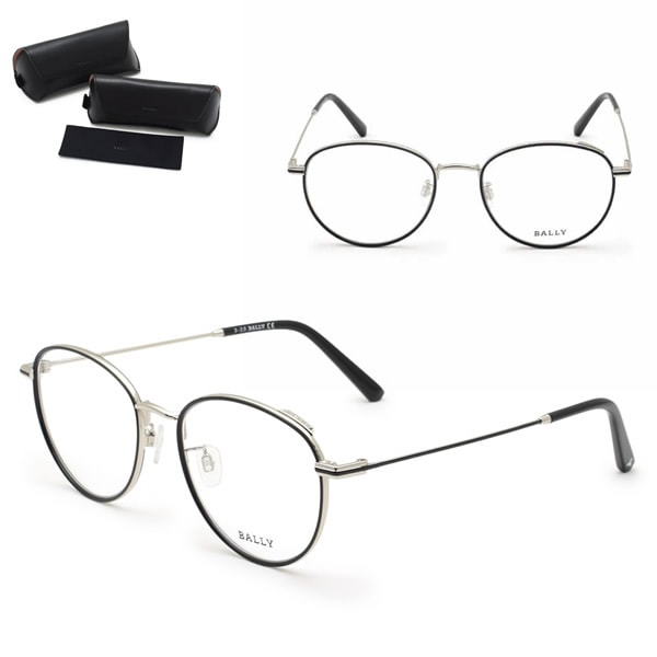 フレーム BY5034H/V-005-52 フレーム メガネ 眼鏡 フレームのみ ノーズパッド ブラック シルバー