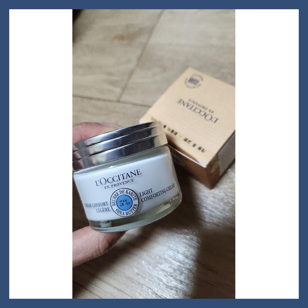 シアライトフェイスコンフォーティングクリーム50ml