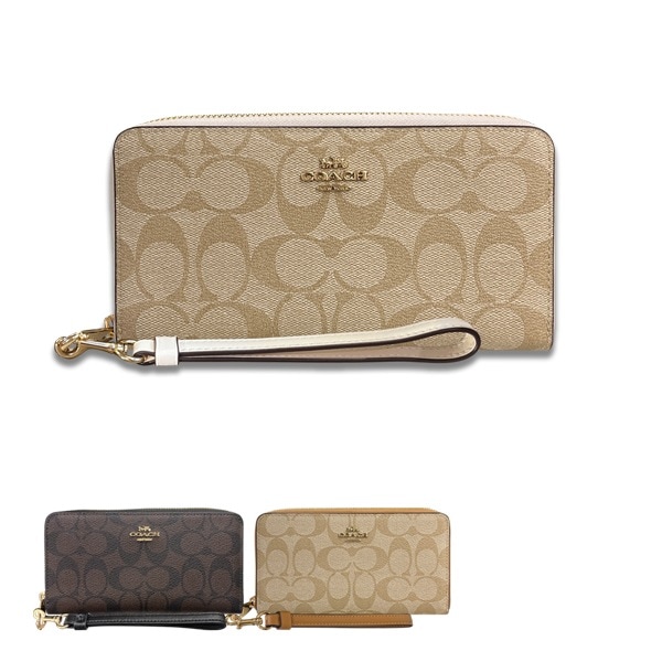 即発 正規品 USA直送 アウトレット レディース 長財布 ストラップ付 C4452【Original Wrapping】