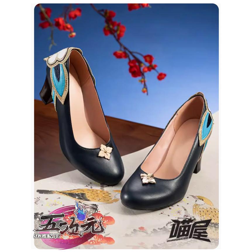 崩壊スターレイル　コスプレ　スタレ　ルアン・メェイ　靴