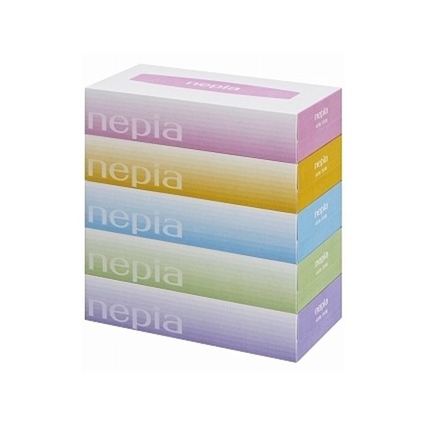 箱ティッシュ 業務用200W 5箱入り X12パック