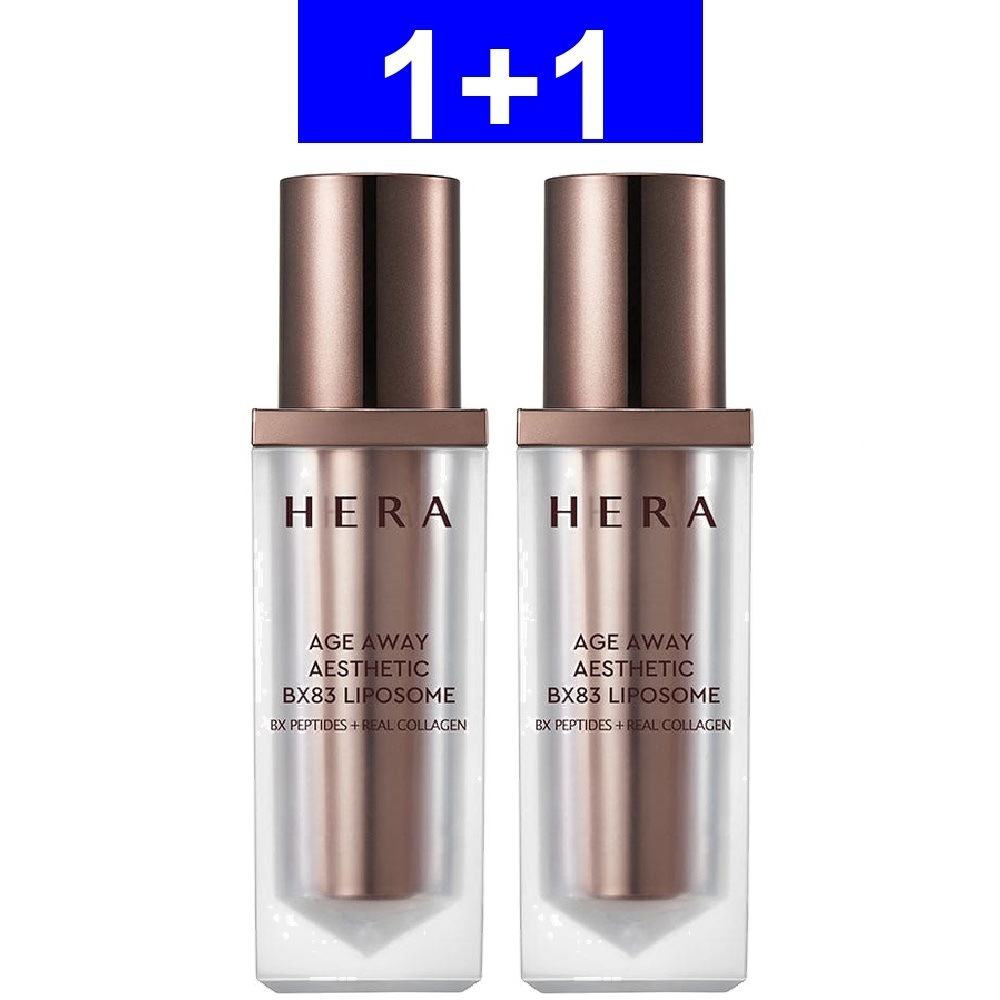 1+1 エイジアウェイ エステティック BX83 リポソーム 40ml×2個