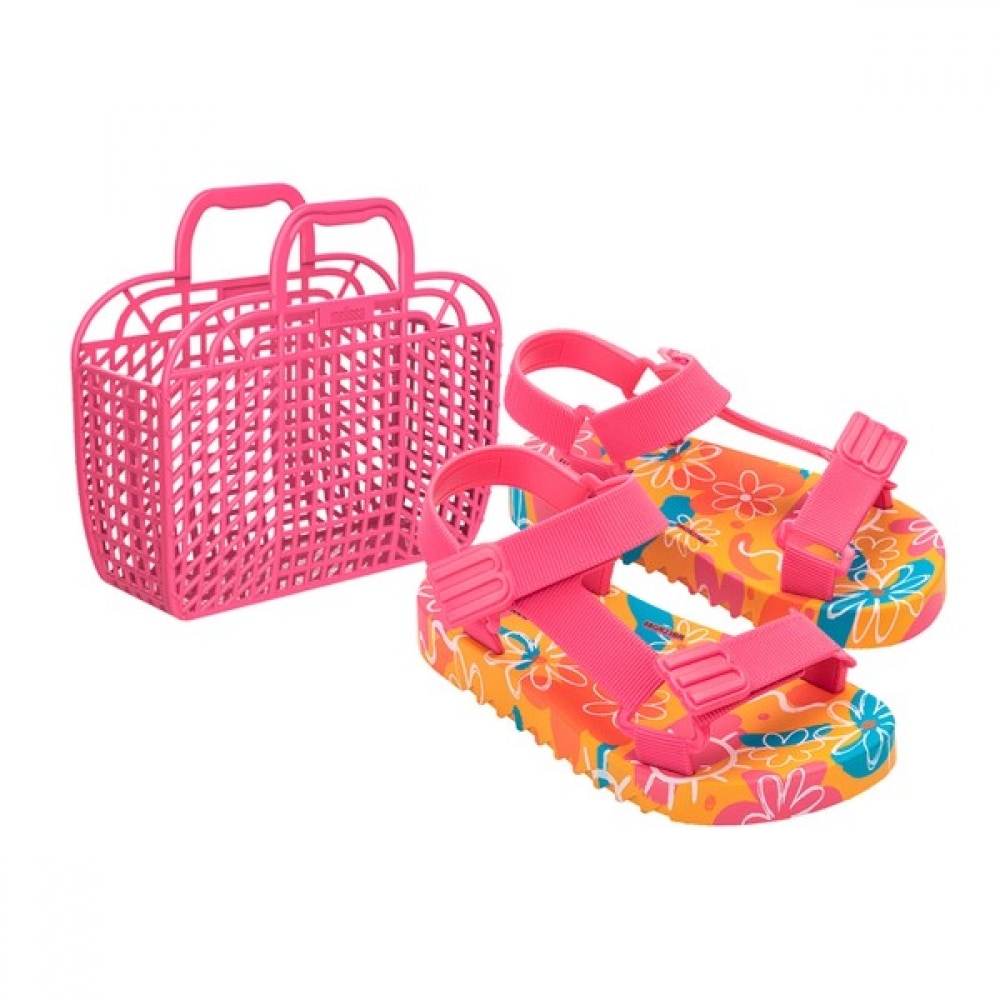 [トボックス] ミニメリッサプレイタイムサンダルユースイエロー MSYCE2TSPL11YEL 9,464円