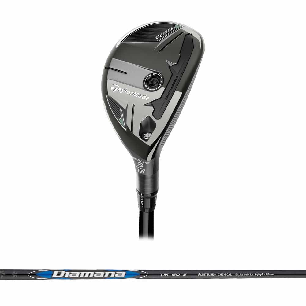 Qi35 レスキューDiamana BLUE TM60 カーボンシャフト 2025