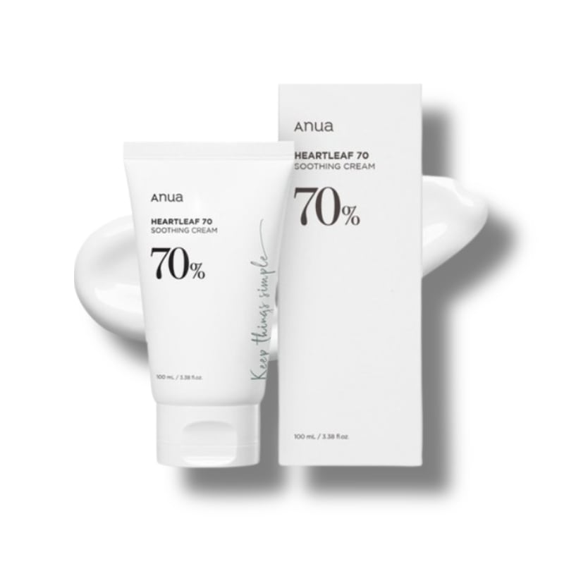 ドクダミ 70 低刺激 鎮静 スージング クリーム/ 100ml 4,897円