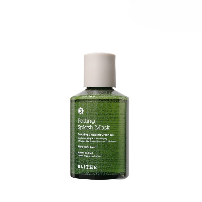 【定期配送】ブラッドパッティングスプラッシュ洗水パックグリーン150ml