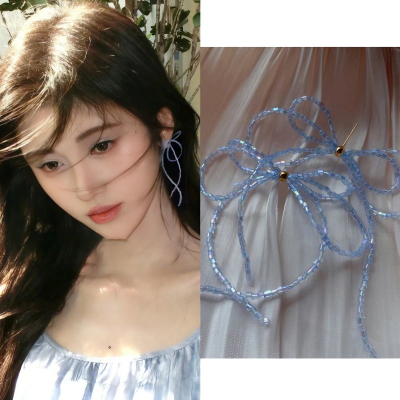 【20点セット】メガ割夏のピアス シルバーピンリボンビーズタッセルスタッドピアスイヤリング通勤ピアス