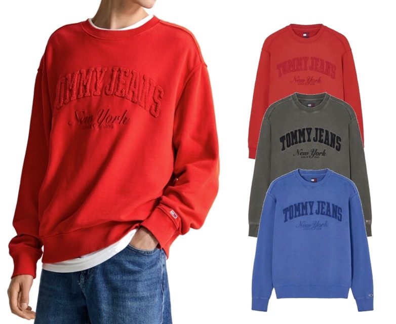 Vintage Varsity Sweatshirt (T32F0TTO10TMT1)