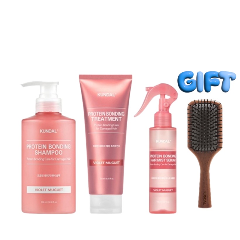 【giftセット】ダメージケア限定セット【シャンプー500ml+トリートメント250ml+ノーウォッシュ130ml】バイオレットミュケの香り