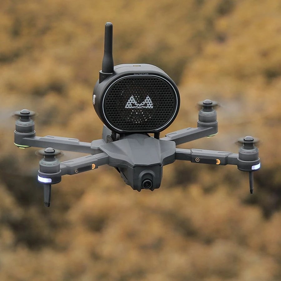 DJI Mavic mini / 2 / pro / airPhantom 3/4fimiSMRCセットユニバーサルワイヤレススピーカーUSB充電リモートコントロールラウドドローンメガホン