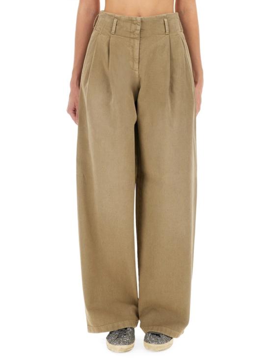 GOLDEN GOOSE Women Pants GWP01203 P00207215184 Brown