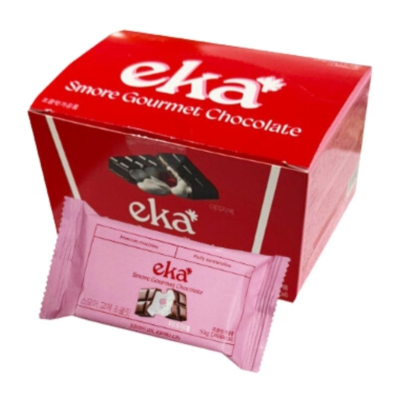 エカ スモア グルメ チョコレート 55g * 6個入り/TikTok/SNS/モッパン/韓国のコンビニ