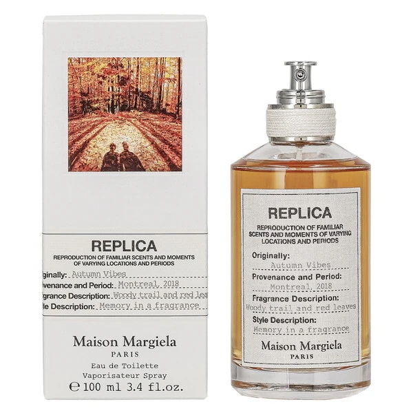 香水 レプリカ オータムバイブス オードトワレ 100ml MAM-REPLICAAUTUMNVI-100