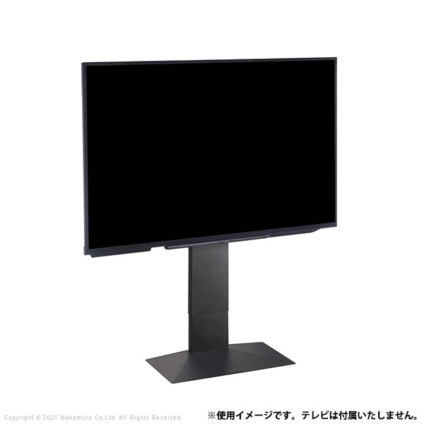 テレビ台テレビスタンドV3 ロータイプ 3280v対応 WLTVB5-SB サテンブラック