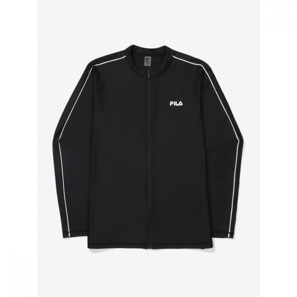 フィラ メンズ リラックスフィット フルジップ ラッシュガード FS2RTF2402M