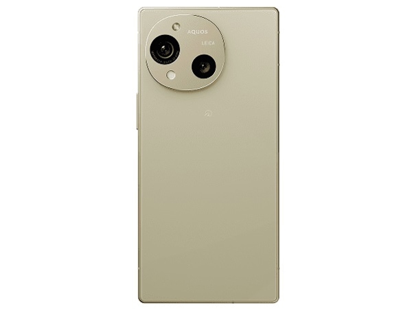 新品 AQUOS R10 12GB/256GB SH-M31 [トレンチベージュ/薄黄] 国内版SIMフリー 本体 SHARP 4550556170246