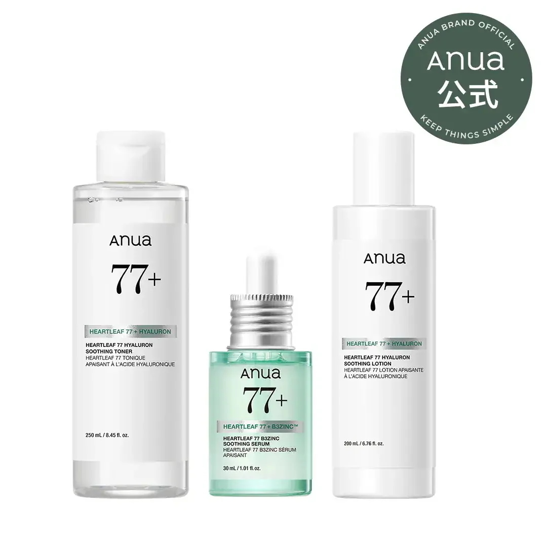 Qoo10] アヌア 【リニューアル】ドクダミ3STEPセット : キット・コフレ