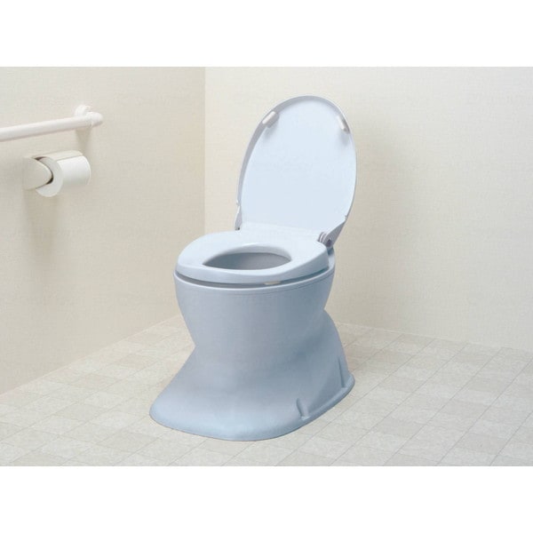 アロン化成 サニタリエースHG据置式 ライトブルー 534124 メーカー直送