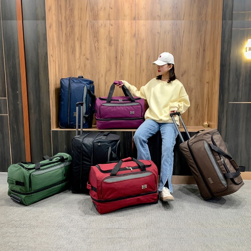 ポールバッグ 旅行用手提げバッグ 大容量バッグ 搭乗して短距離旅行バッグ スーツケース キャリーケース 機内持ち込み 旅行バッグ トラベルバッグ